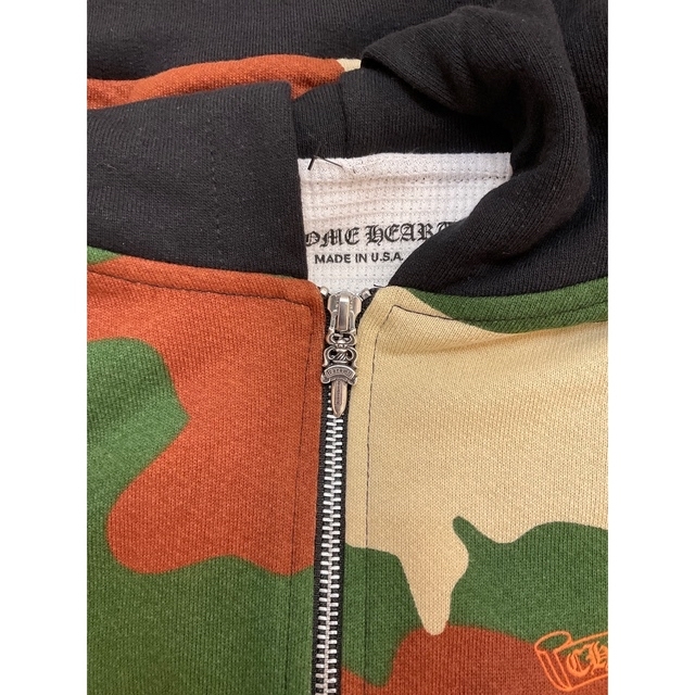 Chrome Hearts(クロムハーツ)のマリブ店購入 クロムハーツ マッティボーイ スウェットパーカー CAMO L メンズのトップス(パーカー)の商品写真