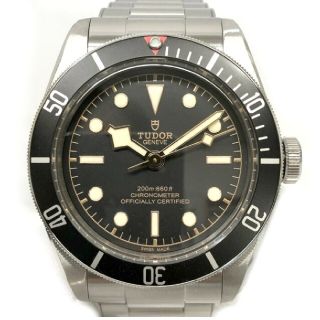 チュードル(Tudor)の高騰中のため期間限定掲載 TUDOR ヘリテージブラックベイ 79230N(腕時計(アナログ))