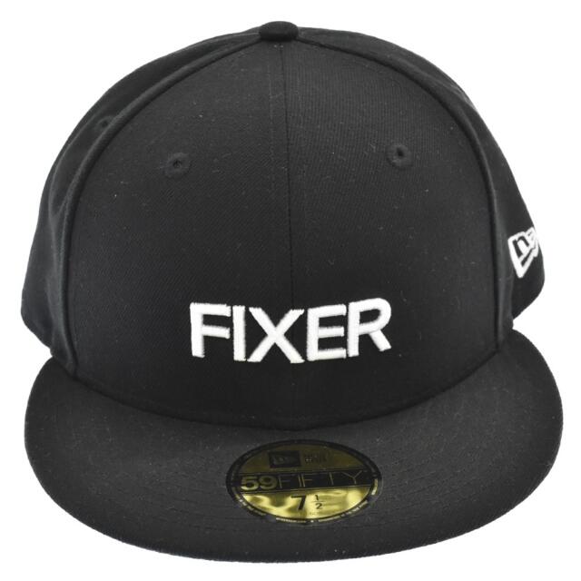 KNYEW ニュー FIXER CAP フィクサー刺繍 ベースボールキャップ ブラック