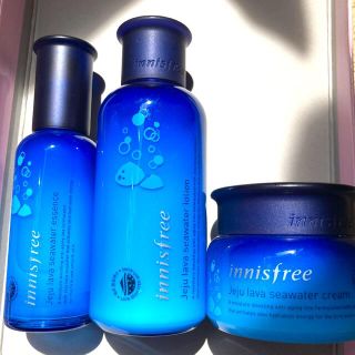 イニスフリー(Innisfree)のイニスフリー　セット　ラバシーウォーター　エッセンス　クリーム　乳液(化粧水/ローション)