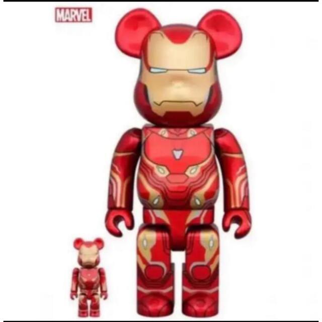 BE@RBRICK IRON MAN MARK 50 100％ & 400％