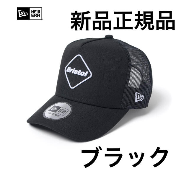 キャップ新作ブリストル×NEW ERA メッシュキャップ　ブラック