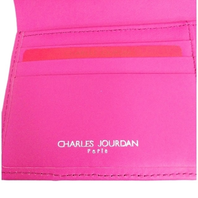 新品未使用タグ付 訳あり CHARLES JOURDAN 折り財布