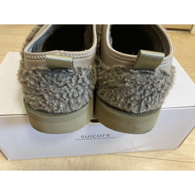 DEUXIEME CLASSE(ドゥーズィエムクラス)の★完売★ MUSE SUICOKE スイコック ボアスリッポン 37 24cm レディースの靴/シューズ(スリッポン/モカシン)の商品写真