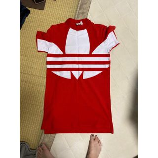 アディダス(adidas)のadidasワンピース♡10月で削除(ミニワンピース)