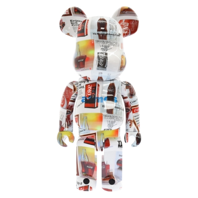 MEDICOM TOY - MEDICOM TOY メディコムトイ BE@RBRICK atmos×Coca-Cola