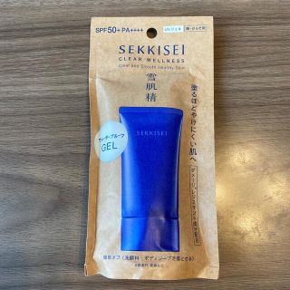 コーセー(KOSE)の新品☆KOSE•雪肌精クリアウェルネスUVディフェンスジェル(日焼け止め/サンオイル)