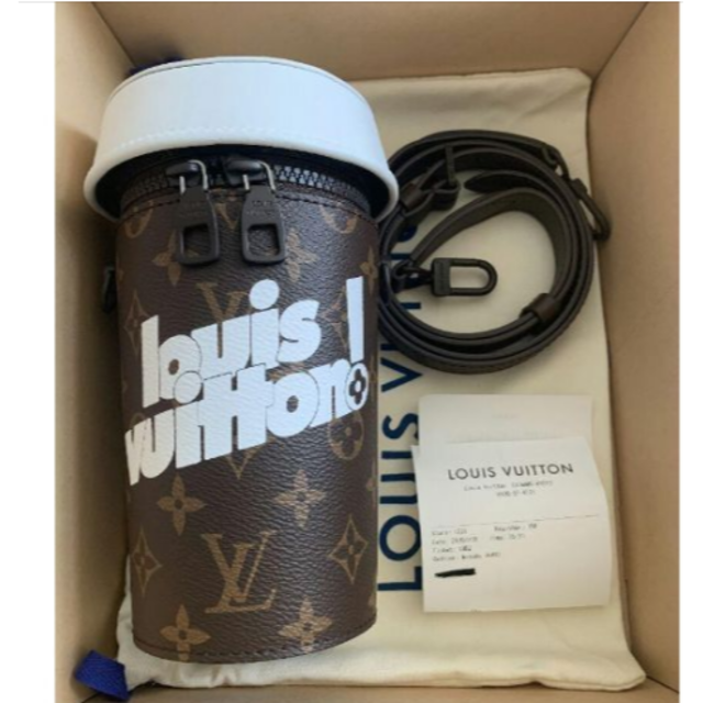 誠実 LOUIS コーヒーカップ ショルダーバッグ 新品！ルイヴィトン - VUITTON ショルダーバッグ