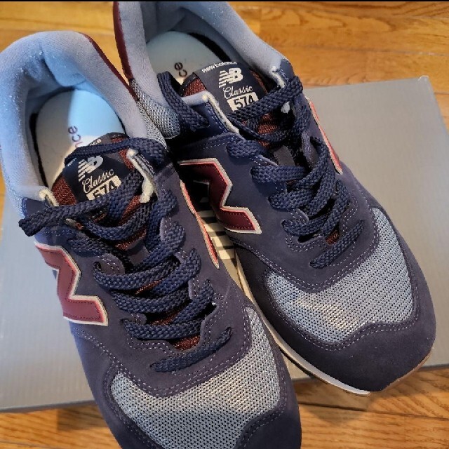 New Balance(ニューバランス)のニューバランス　ML574SPO メンズの靴/シューズ(スニーカー)の商品写真