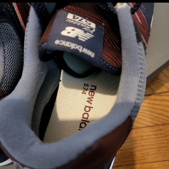 New Balance(ニューバランス)のニューバランス　ML574SPO メンズの靴/シューズ(スニーカー)の商品写真