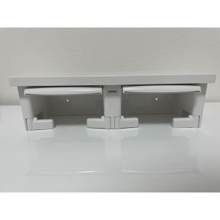 トウトウ(TOTO)の2連トイレットペーパーホルダー(日用品/生活雑貨)