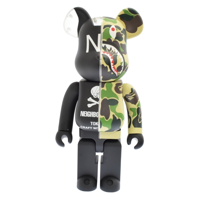 neighborhood BAPE ベアブリック 1000% BE@RBRICK