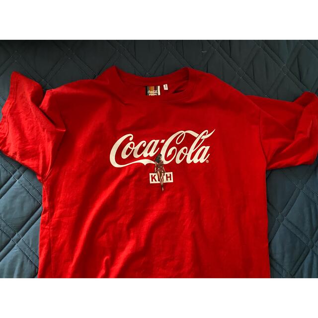 コカ・コーラ(コカコーラ)の最終値下げ　kith coca cola メンズのトップス(Tシャツ/カットソー(半袖/袖なし))の商品写真