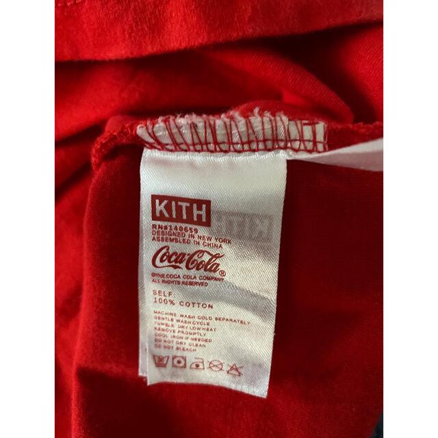 コカ・コーラ(コカコーラ)の最終値下げ　kith coca cola メンズのトップス(Tシャツ/カットソー(半袖/袖なし))の商品写真