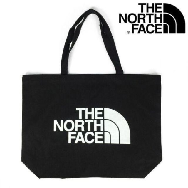 THE NORTH FACE(ザノースフェイス)のノースフェイス トートバッグ エコバッグ 日本未発売 男女兼用 黒 180626 メンズのバッグ(エコバッグ)の商品写真