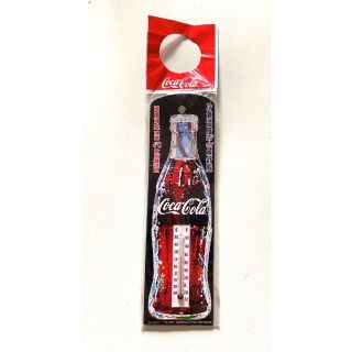 希少☆コカコーラ☆紙製の温度計！未開封(その他)