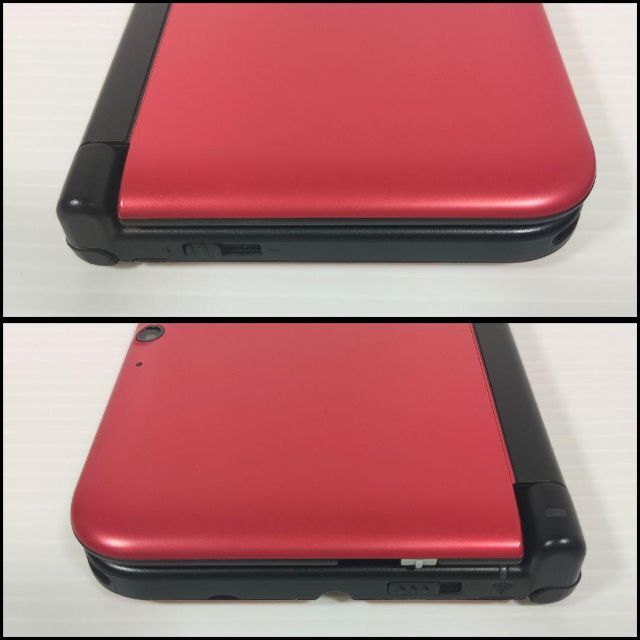 ☆極美品☆ NINTENDO ニンテンドー 3DS LL レッド×ブラック ☆極美品☆ NINTENDO ニンテンドー 3DS LL レッド×ブラック