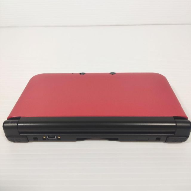 ☆極美品☆ NINTENDO ニンテンドー 3DS LL レッド×ブラック ☆極美品☆ NINTENDO ニンテンドー 3DS LL レッド×ブラック