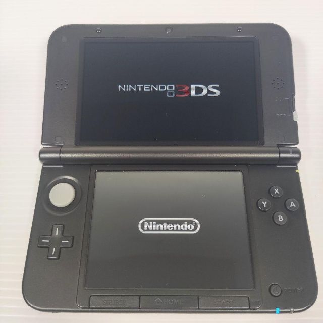 ☆極美品☆ NINTENDO ニンテンドー 3DS LL レッド×ブラック ☆極美品☆ NINTENDO ニンテンドー 3DS LL レッド×ブラック