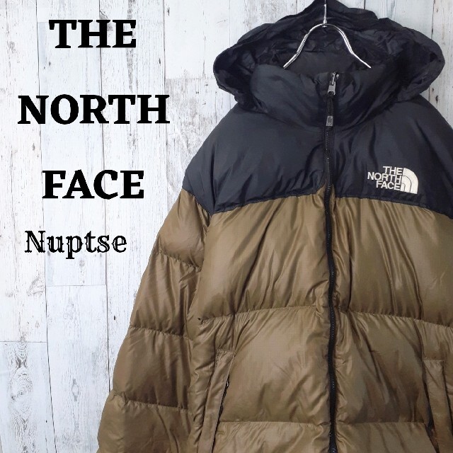 男性に人気！ NORTH THE FACE US規格ノースフェイスダウンジャケット