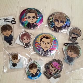 エグザイル トライブ(EXILE TRIBE)の瀬口黎弥 缶バッジ アクスタ アクキー クリアチャーム メタキー(ミュージシャン)