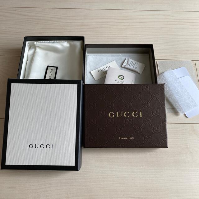 Gucci(グッチ)のGUCCI 空箱　財布用 レディースのファッション小物(財布)の商品写真