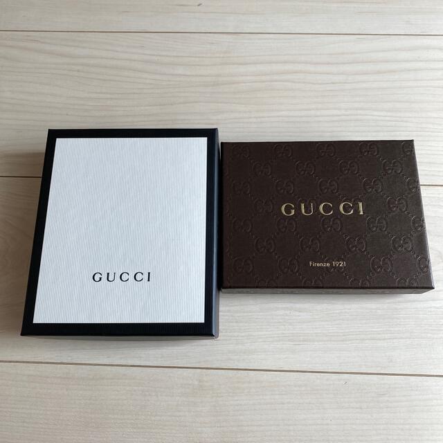 Gucci(グッチ)のGUCCI 空箱　財布用 レディースのファッション小物(財布)の商品写真