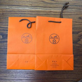 HERMES エルメス　空箱　バック用2個　①