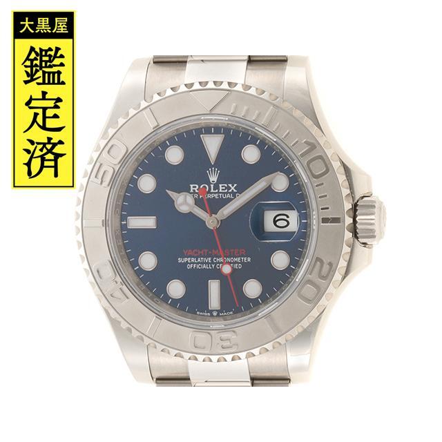 ROLEX(ロレックス)のROLEX　126622　PT/SS　ブルー　自動巻き【432】 メンズの時計(腕時計(アナログ))の商品写真