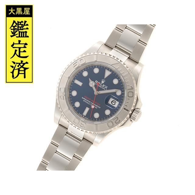 ROLEX(ロレックス)のROLEX　126622　PT/SS　ブルー　自動巻き【432】 メンズの時計(腕時計(アナログ))の商品写真