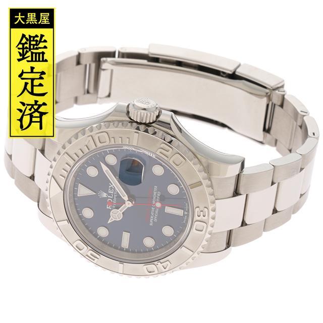 ROLEX(ロレックス)のROLEX　126622　PT/SS　ブルー　自動巻き【432】 メンズの時計(腕時計(アナログ))の商品写真