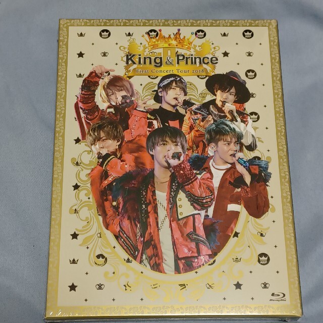 King & Prince/First Concert Tour 2018〈初… - complementogifts.com.br