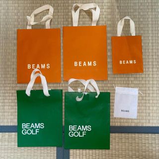 ビームス(BEAMS)のBEAMS golf ショッパー ラッピングバッグセット(ショップ袋)