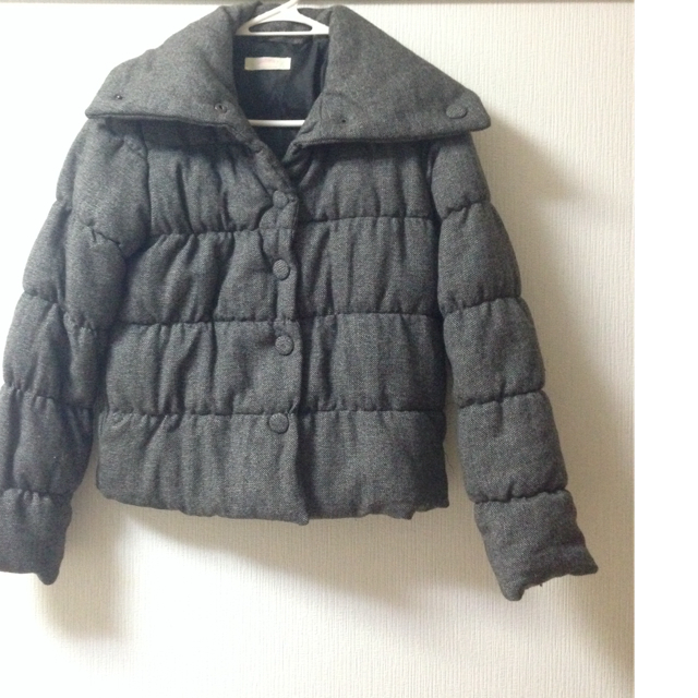 WEGO(ウィゴー)のWEGOビッグ襟ダウンコート レディースのジャケット/アウター(ダウンコート)の商品写真