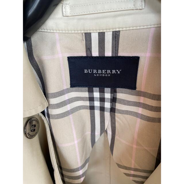 BURBERRY(バーバリー)のまみたん様専用【美品】Burberryショート丈トレンチコート レディースのジャケット/アウター(トレンチコート)の商品写真