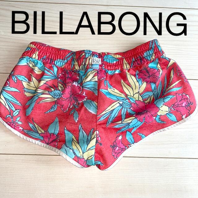 billabong(ビラボン)のビラボン　スイムパンツ　ラッシュガード キッズ/ベビー/マタニティのキッズ服女の子用(90cm~)(水着)の商品写真