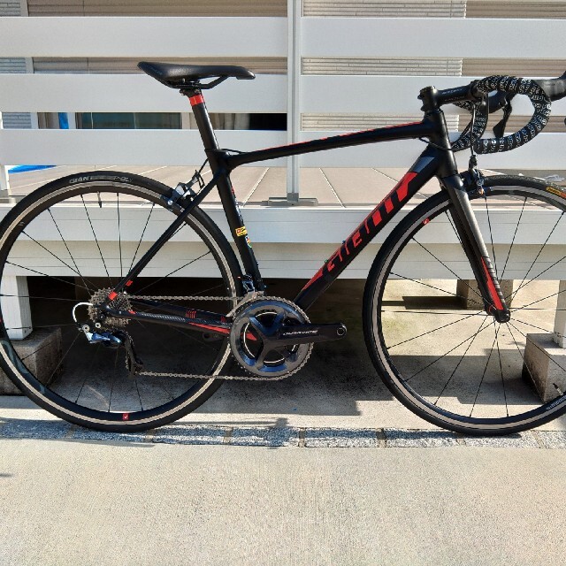 ロードバイク　2019 GIANT TCR SLR2　完成車