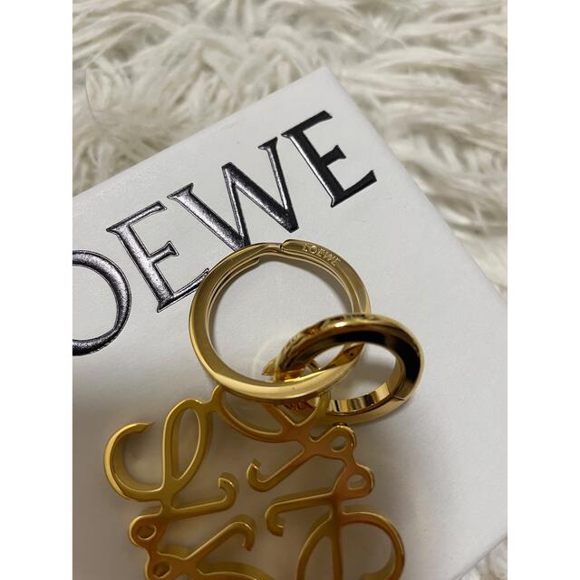 LOEWE - ロエベ アナグラム キーリング チャームの通販 by Lu.'s shop