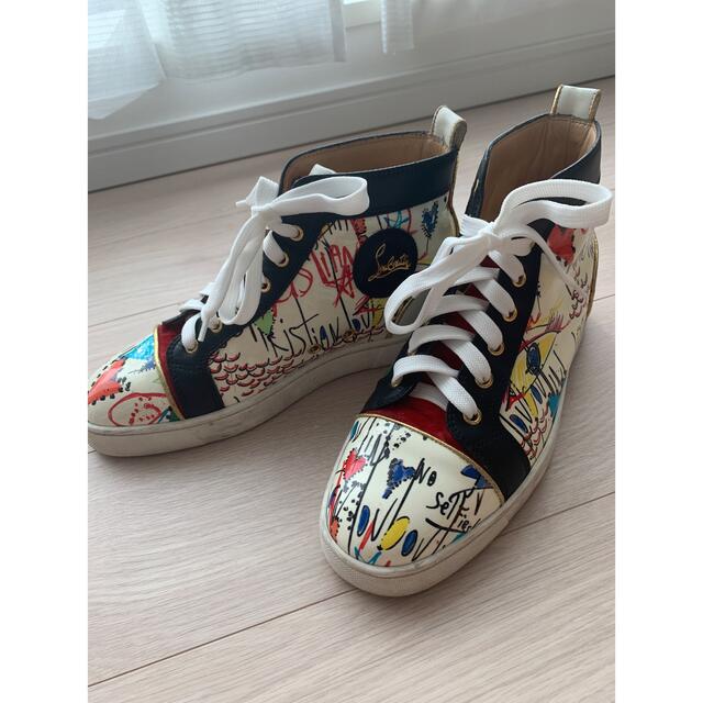 Christian Louboutin - 限定 【定価23万円】ルブタン ハイカット