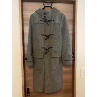 HYKE ハイク 18aw ダッフルジャケット コート ブルゾン ウールメルトン