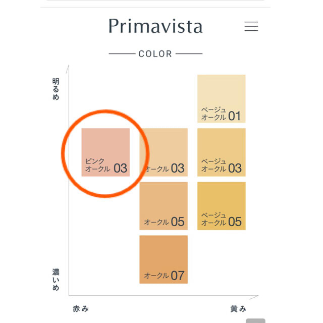 Primavista(プリマヴィスタ)のソフィーナ プリマヴィスタ　クリィミーコンパクトファンデーション ピンクオークル コスメ/美容のベースメイク/化粧品(ファンデーション)の商品写真