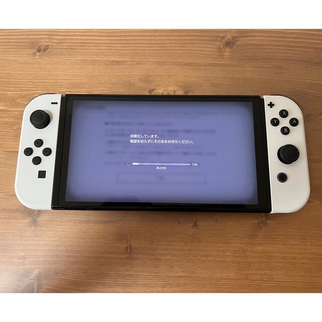 Nintendo Switch 有機ELモデル 本体 ホワイト 2