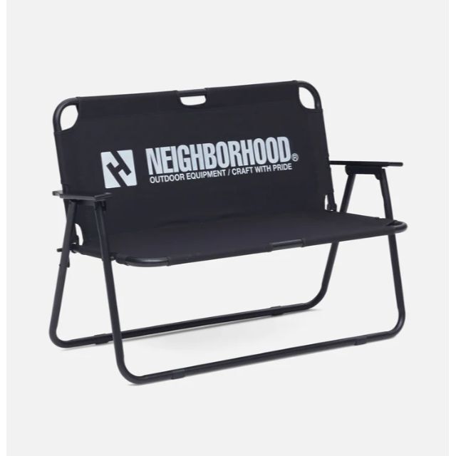 NEIGHBORHOOD(ネイバーフッド)のNEIGHBORHOOD FOLDING SOFA . PA ネイバー 黒 スポーツ/アウトドアのアウトドア(テーブル/チェア)の商品写真