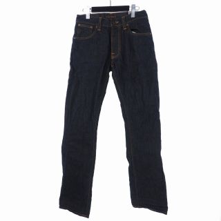 ヌーディジーンズ(Nudie Jeans)のヌーディージーンズ ボタンフライ ストレート デニムパンツ W30 L32(デニム/ジーンズ)