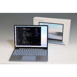 マイクロソフト(Microsoft)のSurface Laptop Go Core i5 8GB/office AC無(ノートPC)