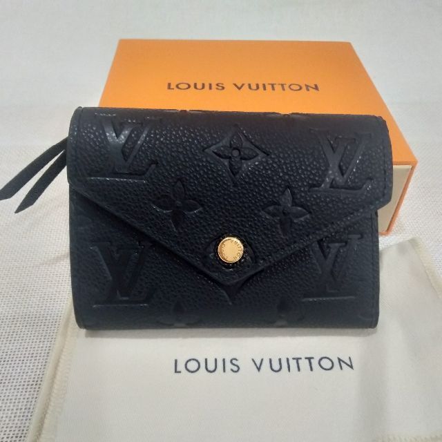 LV LOUISVUITTON ルイヴィトン アンプランポルトフォイ3つ折財布 安い