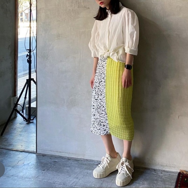 akikoaoki アキコアオキ 完売スカート avaja.org