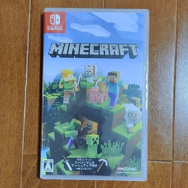 Nintendo Switch(ニンテンドースイッチ)のNintendoSwitch　Minecraft　マインクラフト エンタメ/ホビーのゲームソフト/ゲーム機本体(家庭用ゲームソフト)の商品写真