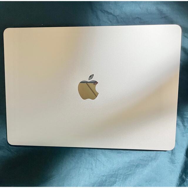 Apple - MacBook Air M2 スターライト