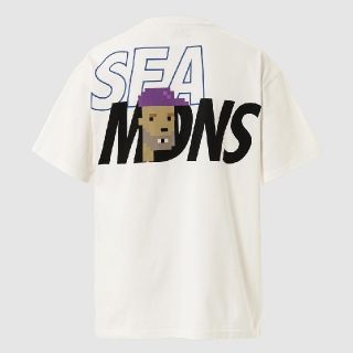 ウィンダンシー(WIND AND SEA)のMADNESS x WDS  Tee (Pocket2)ホワイト(Tシャツ/カットソー(半袖/袖なし))